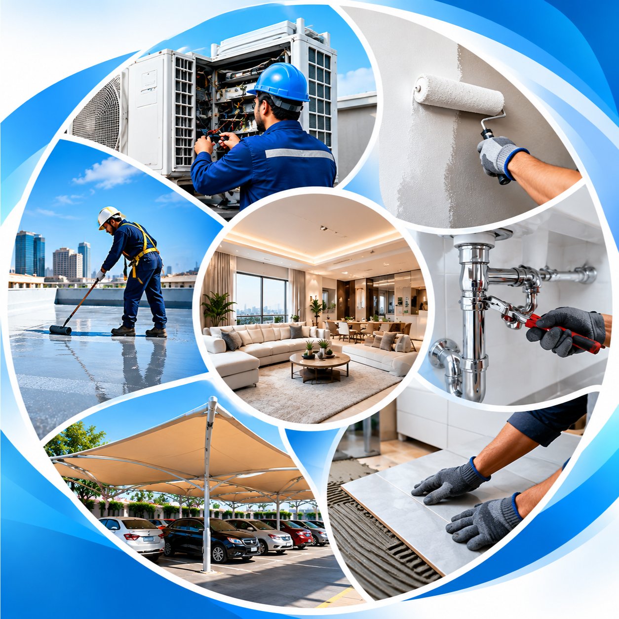 Professional maintenance services
