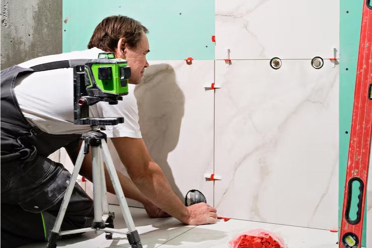 Tile Work Installation