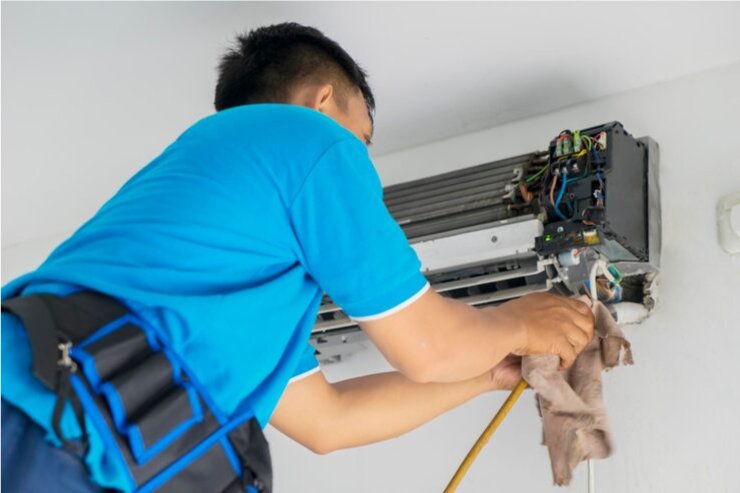 Air Conditioning Equipment And Systems Repairs