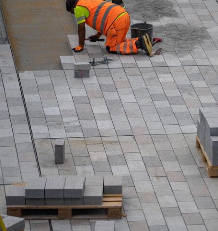 Tile Work Installation